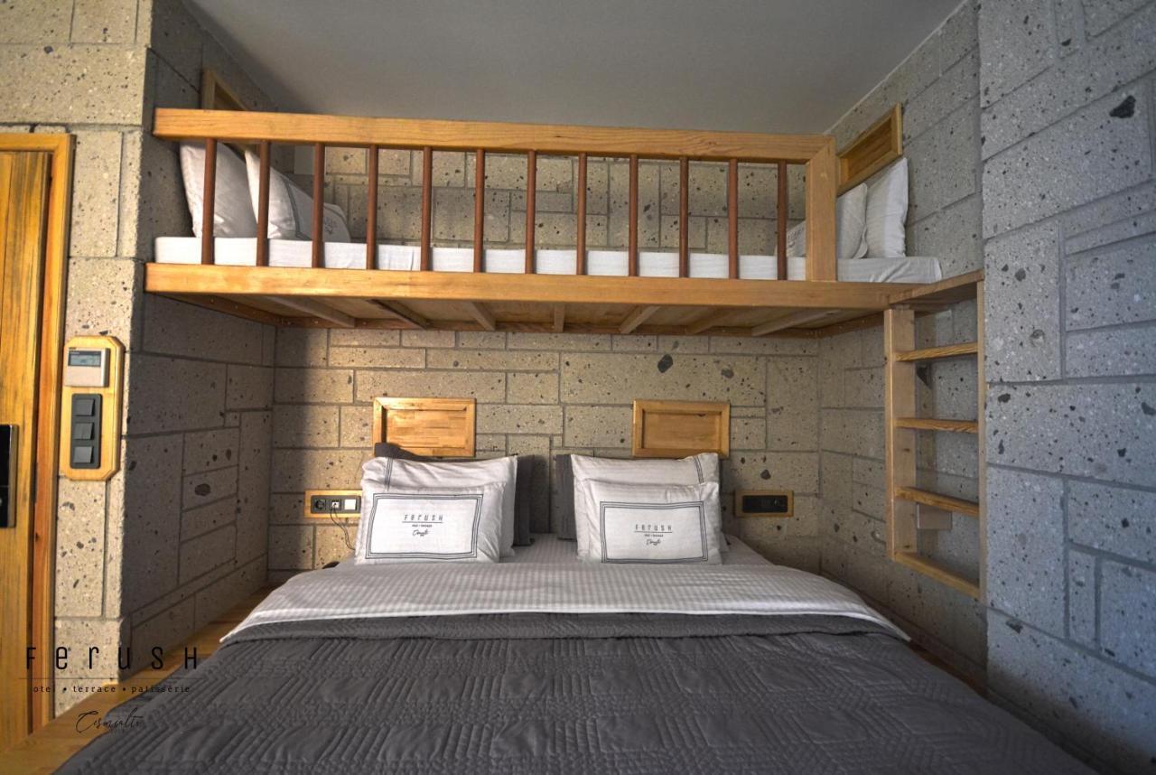 Ferush Boutique Hotel Βουρλά Εξωτερικό φωτογραφία