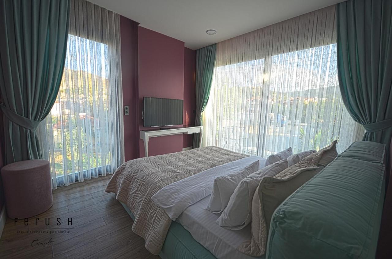 Ferush Boutique Hotel Βουρλά Εξωτερικό φωτογραφία