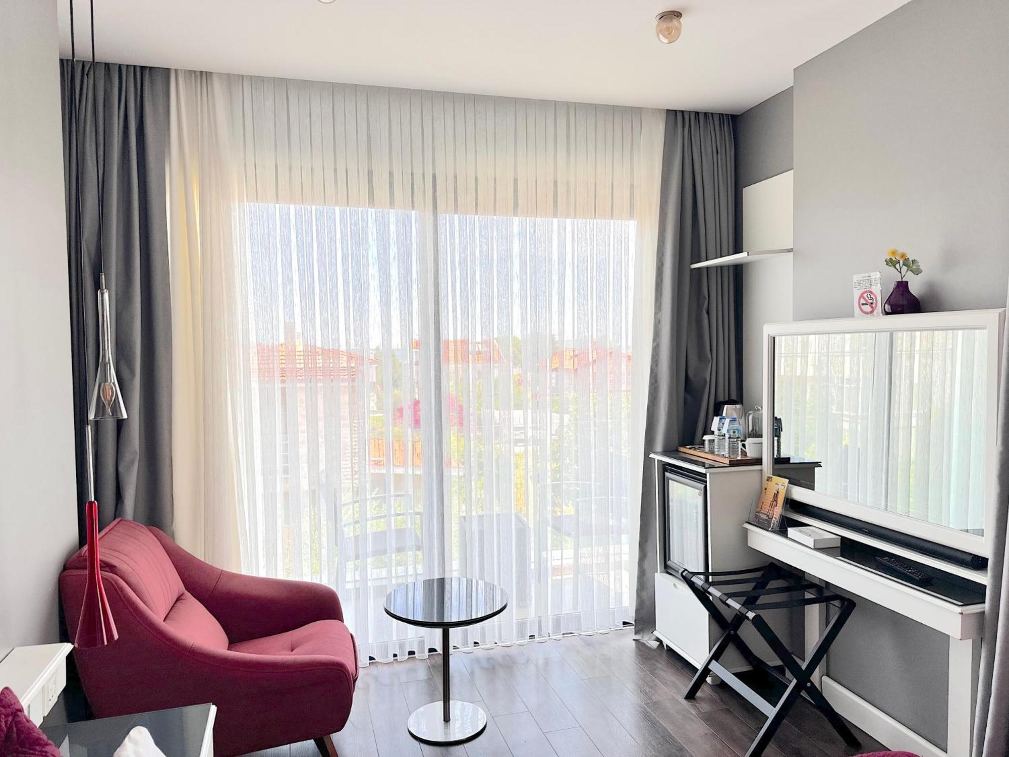 Ferush Boutique Hotel Βουρλά Εξωτερικό φωτογραφία