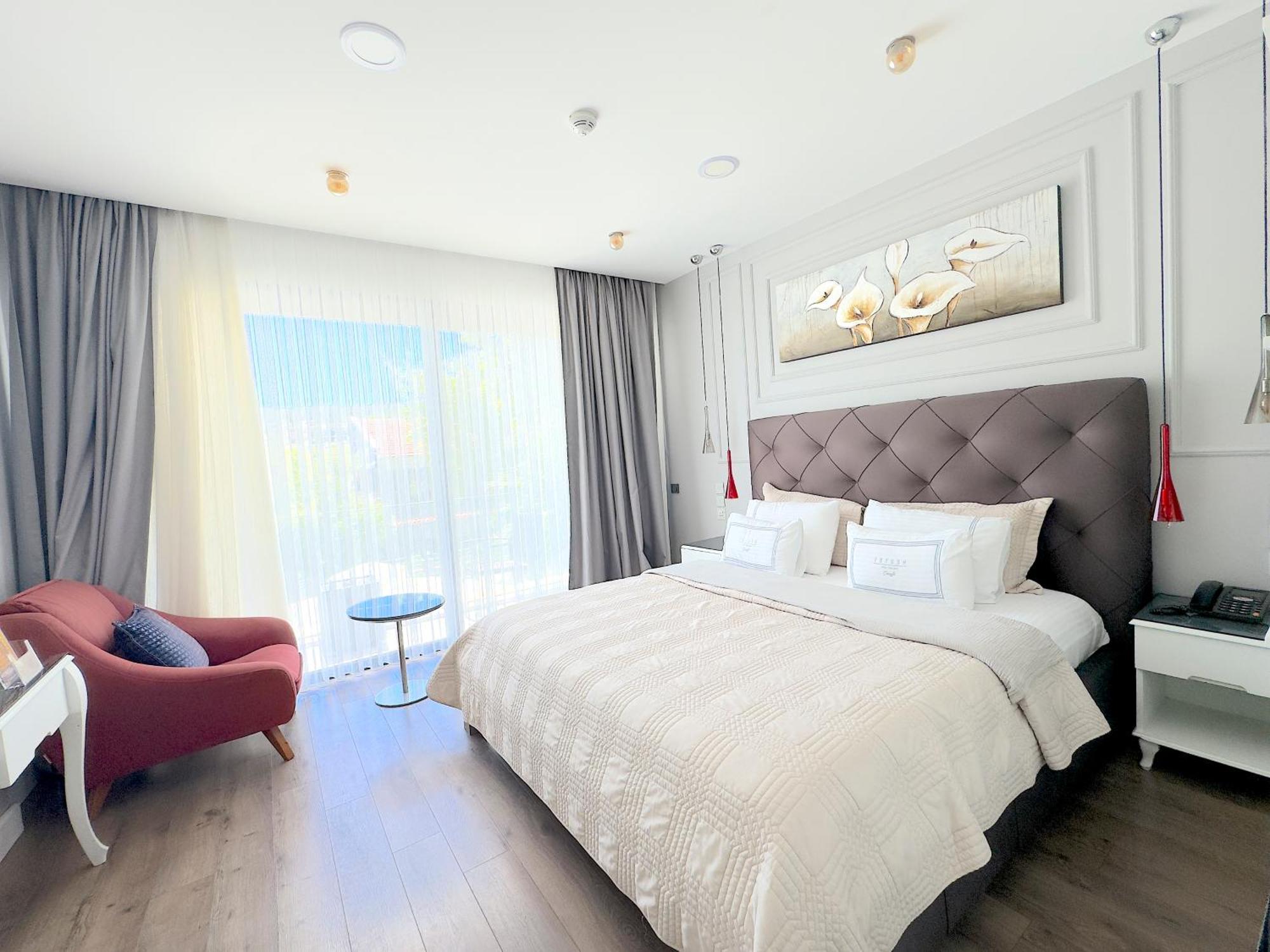Ferush Boutique Hotel Βουρλά Εξωτερικό φωτογραφία