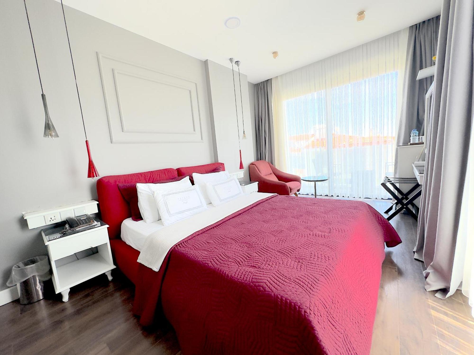 Ferush Boutique Hotel Βουρλά Εξωτερικό φωτογραφία