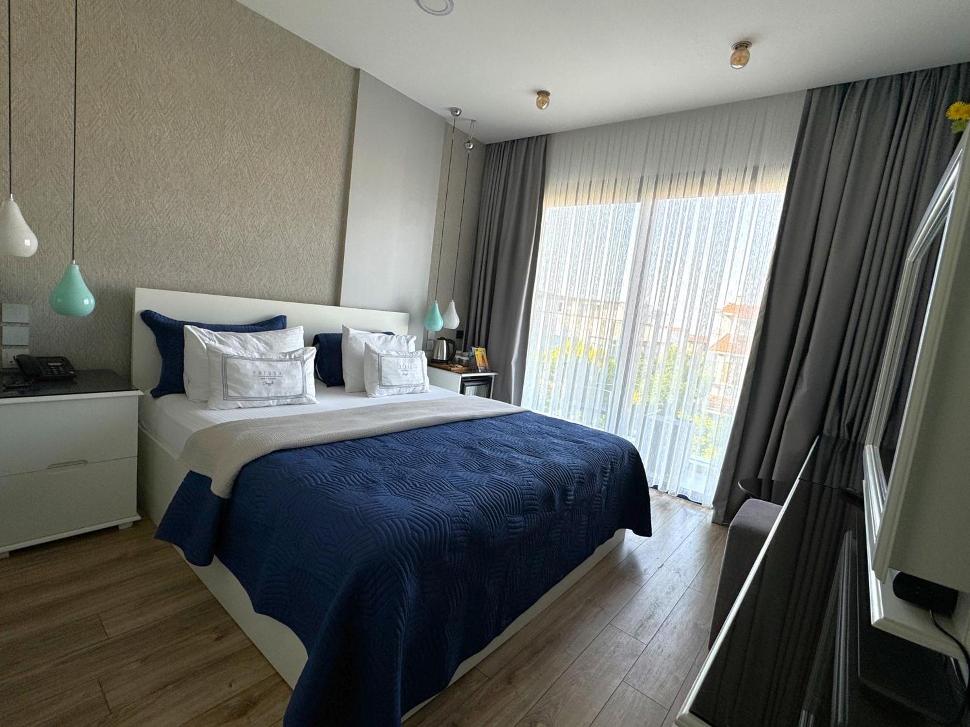Ferush Boutique Hotel Βουρλά Εξωτερικό φωτογραφία