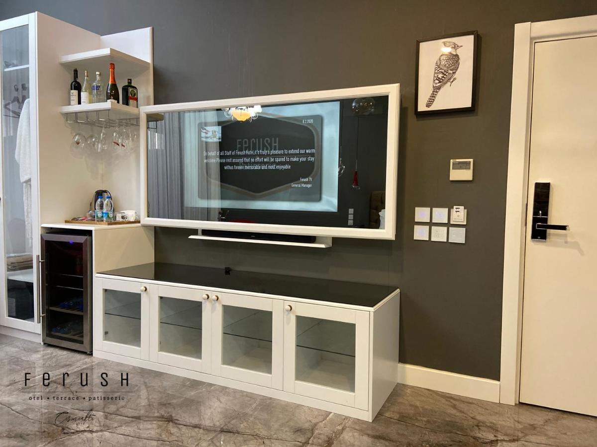 Ferush Boutique Hotel Βουρλά Εξωτερικό φωτογραφία